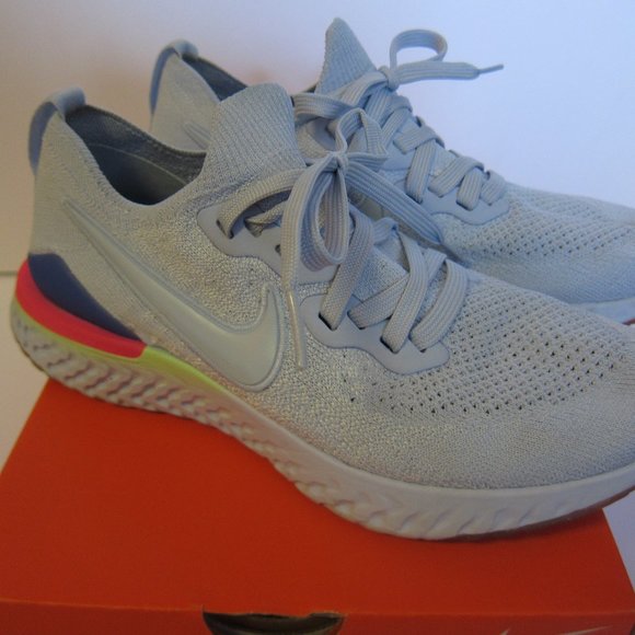 Nike Women's Epic React Flyknit 2 - BQ8927-453 - Picture 6 of 11
